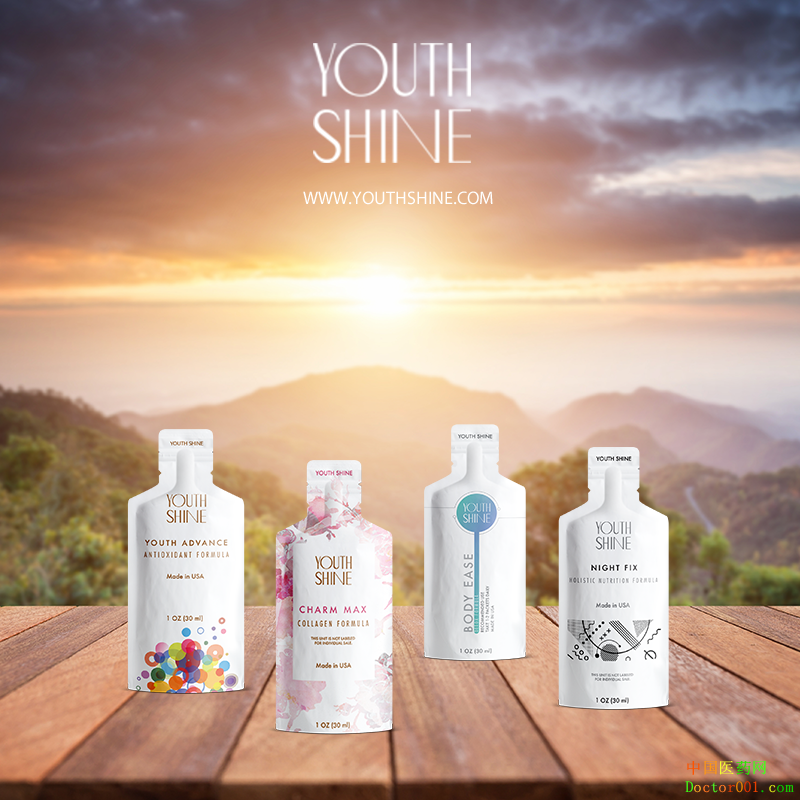 美国Youth Shine清畅排毒,天然润养,轻享美丽