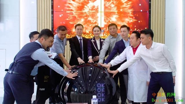 青逸植发百万公益援助基金启动仪式在穗举行